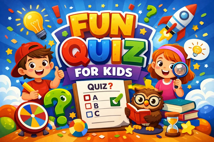 Fun Quiz for Kids