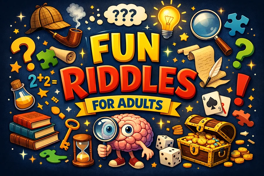Fun Riddles for Adults