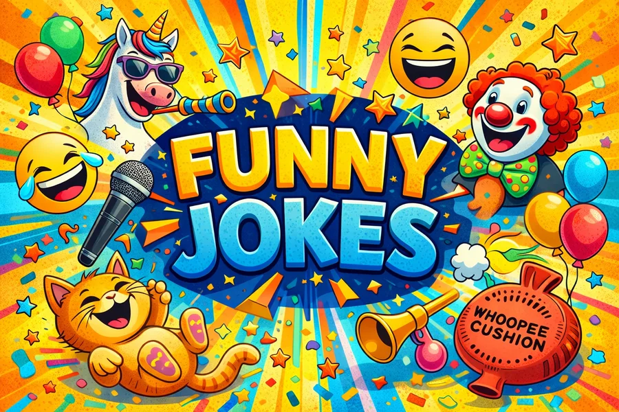 Funny Jokes That Feel Human And Make Bad Days Lighter