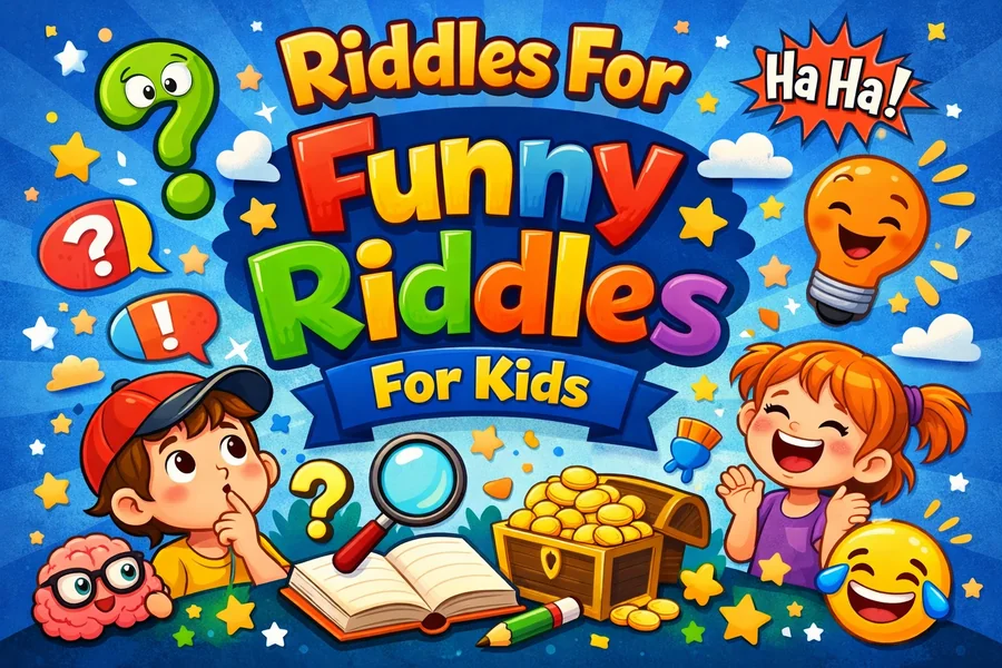 Funny Riddles For Kids
