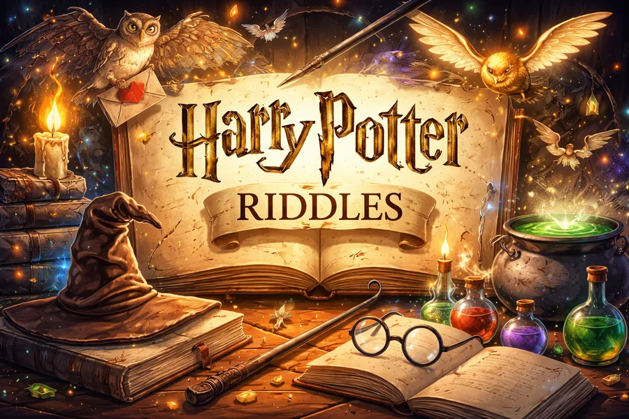 Harry Potter Riddles