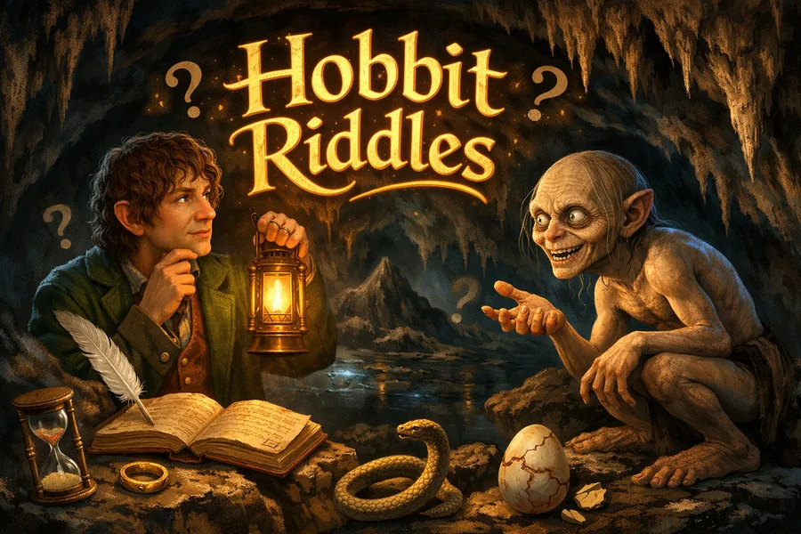 Hobbit Riddles