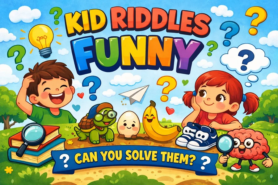 Kid Riddles Funny