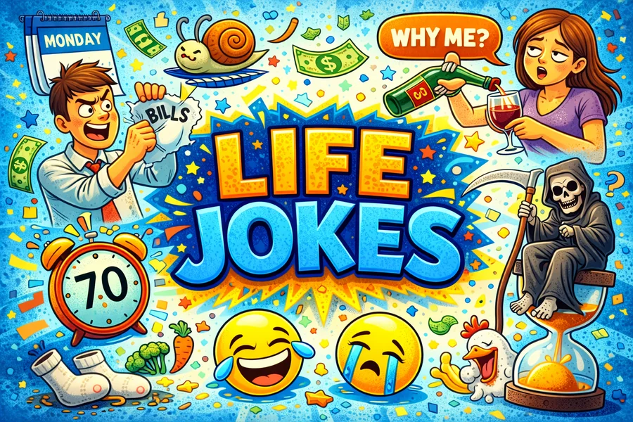 101+ Life Jokes That Make Everyday Truths Funny and Real