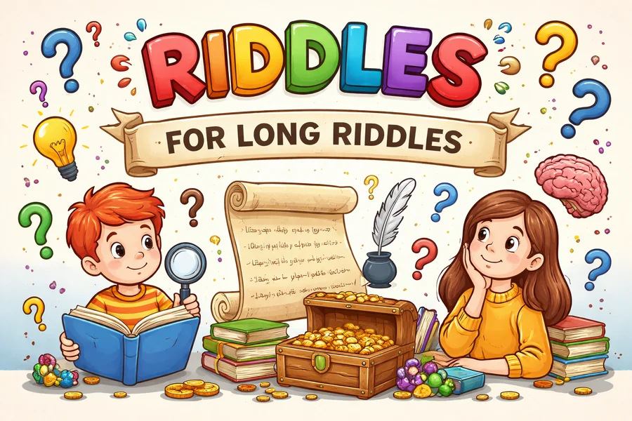 Long Riddles