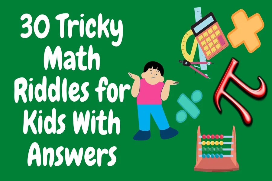 Math Riddles For Kids