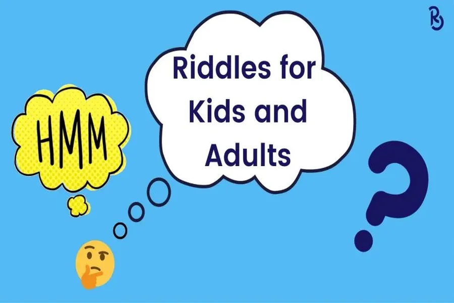 Riddles For Adults With Answers