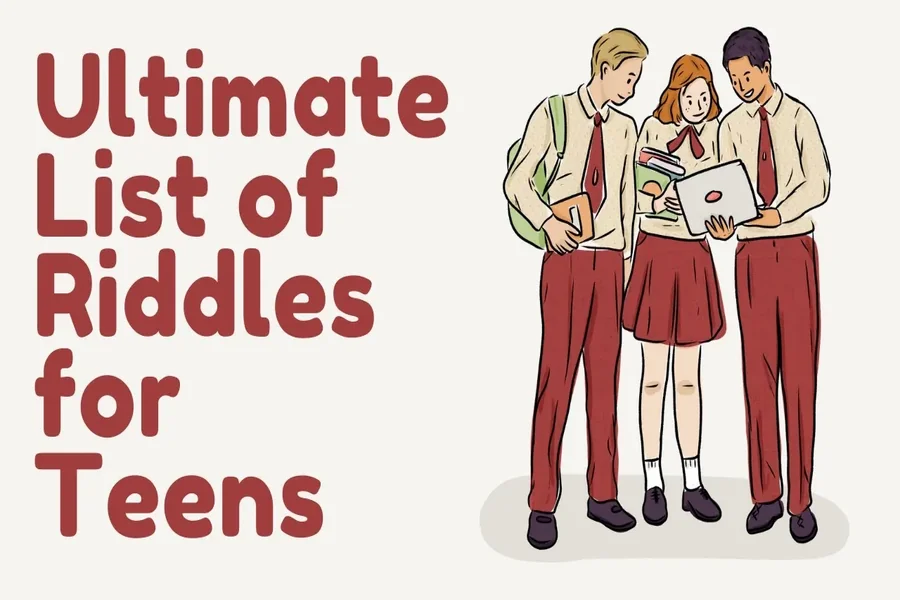 Riddles For Teens