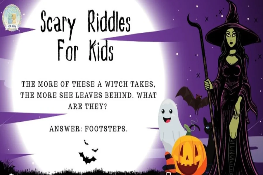 Scary Riddles