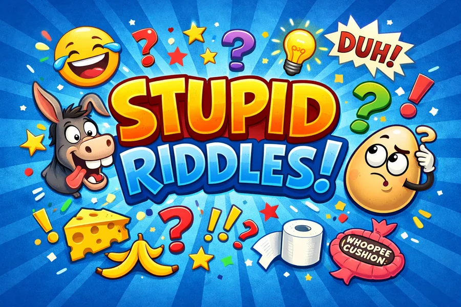 Stupid Riddles