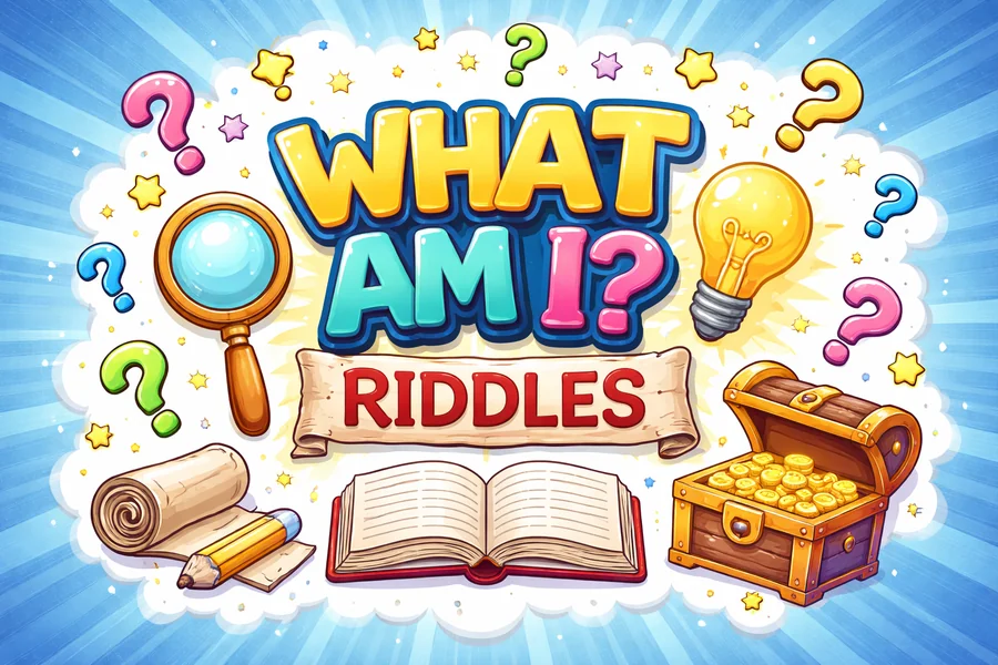What Am I Riddles