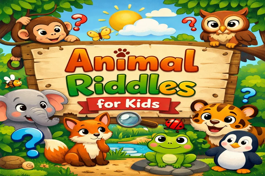 Animal Riddles for Kids