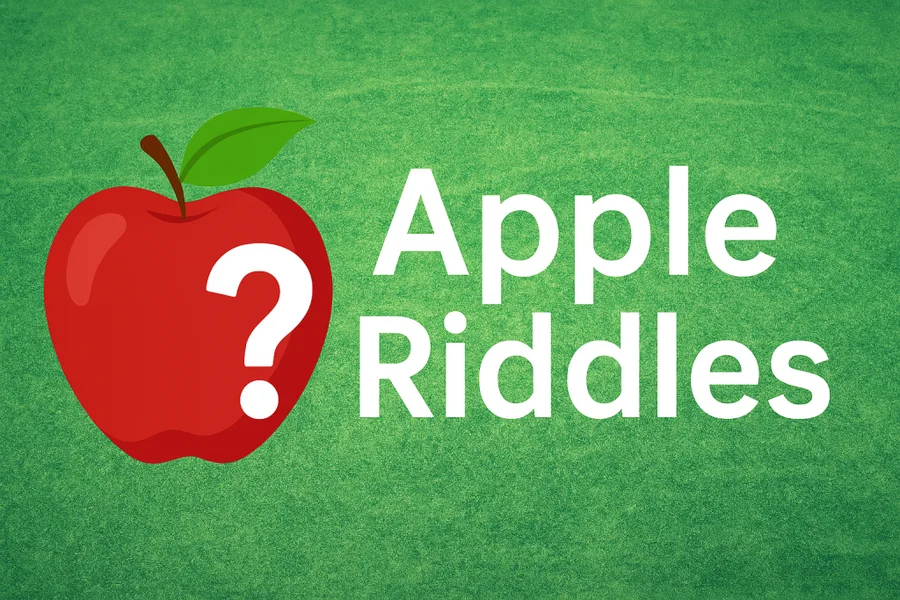 Apple Riddle