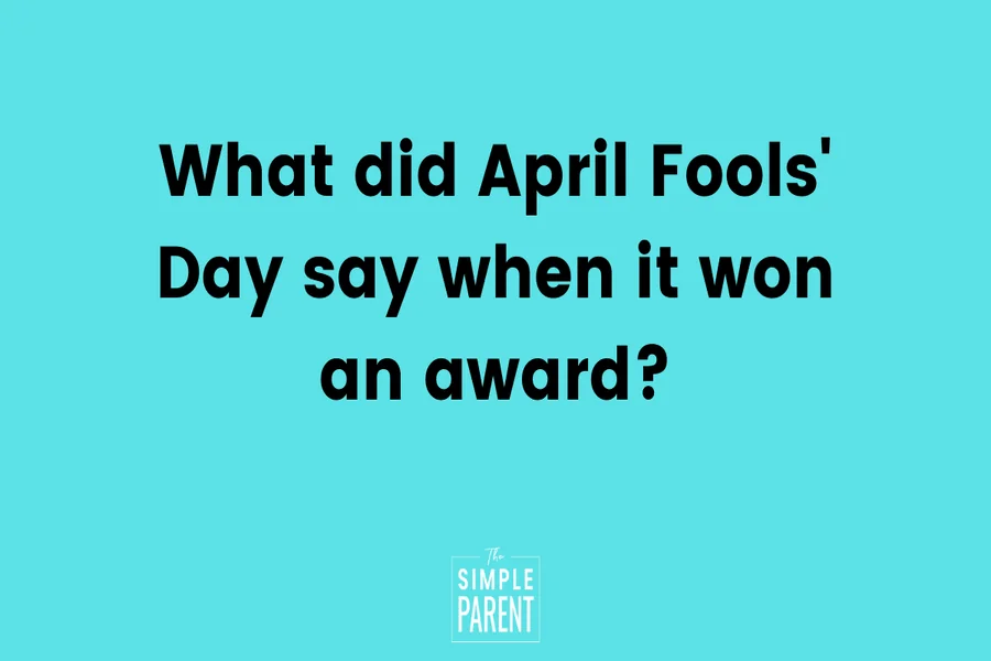 April Fools Riddles