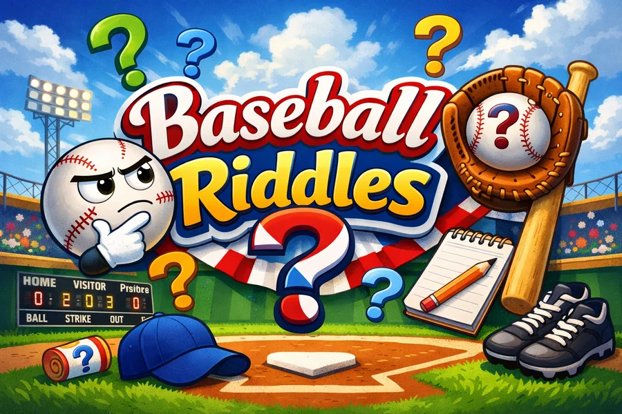 Baseball Riddles