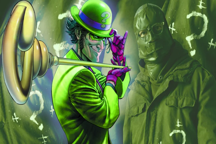 Batman Forever Riddles