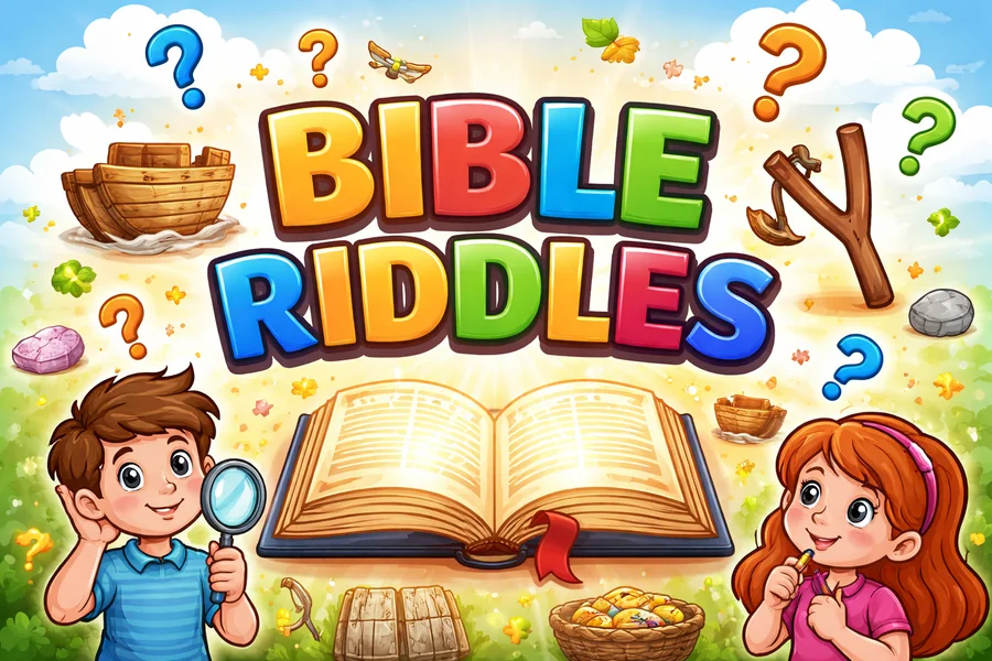 Bible Riddles