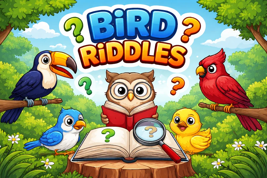 Bird Riddles