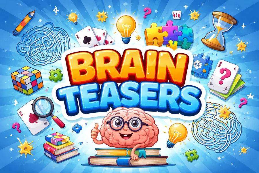 Brain Teasers Riddles