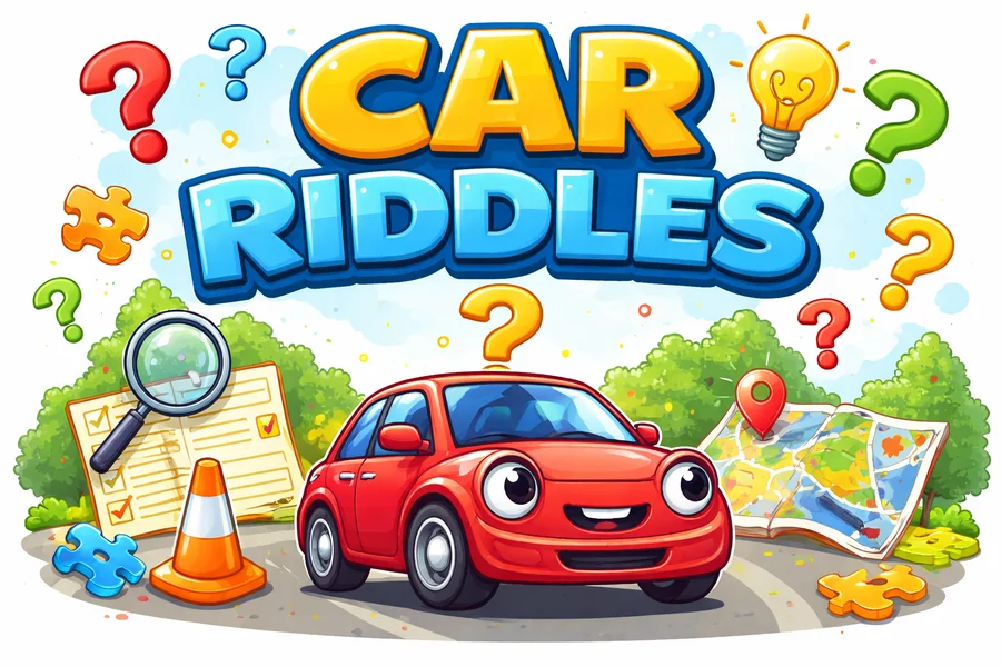 Car Riddles