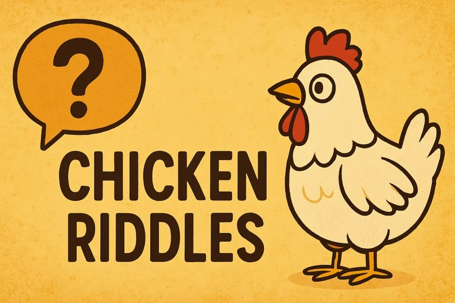 Chicken Riddles