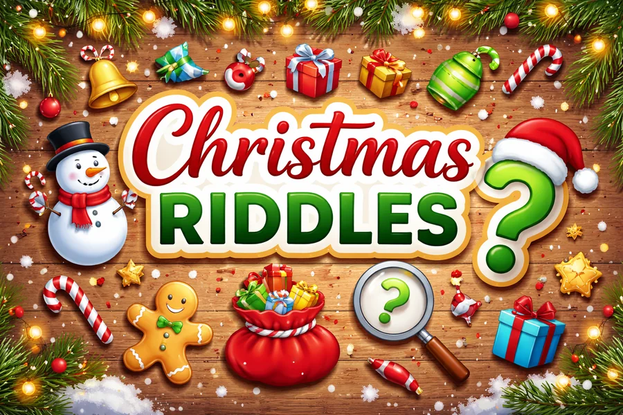 Christmas Riddles
