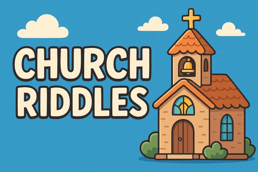 95+ Church Riddles Dark and Psychological Puzzles Exploring Faith, Shadows, and Hidden Secrets
