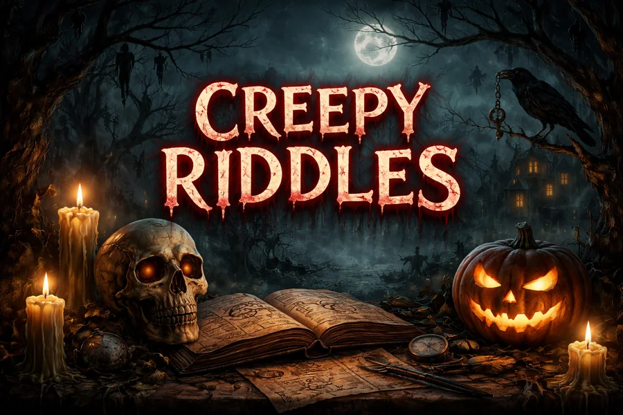 Creepy Riddles
