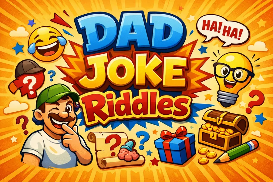 Dad Joke Riddles