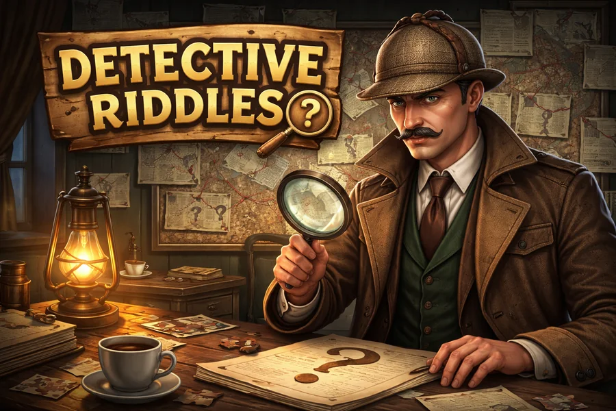 Detective Riddles