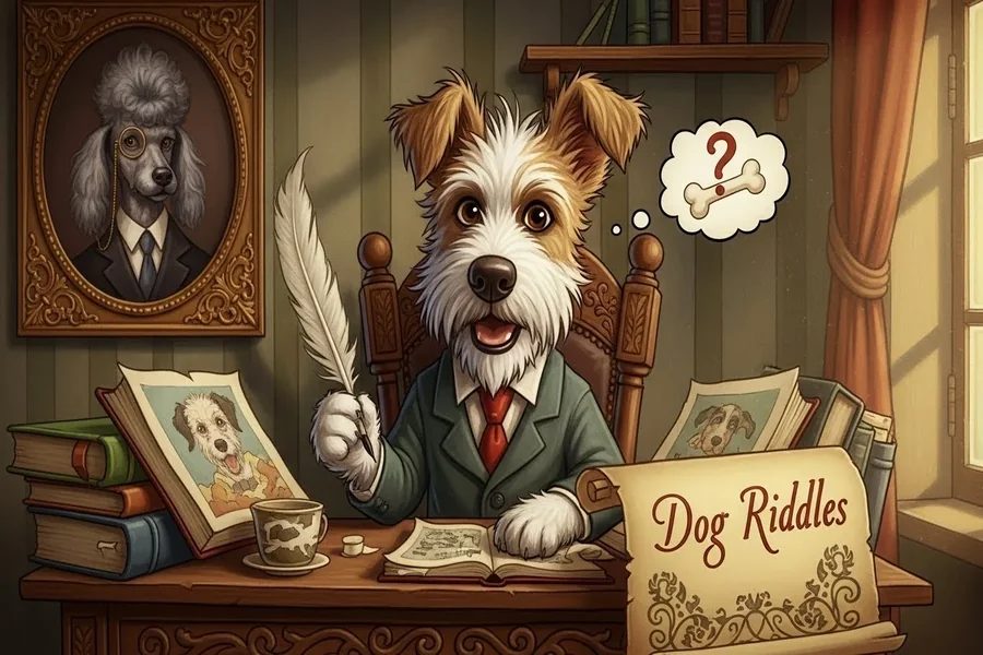 Dog Riddles