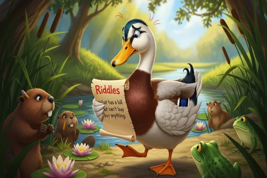 Duck Riddles