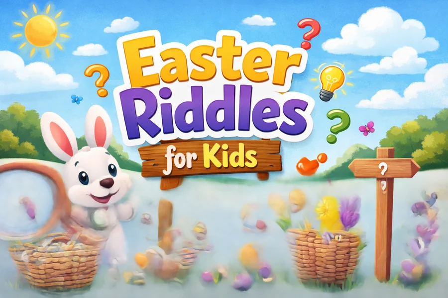 Easter Riddles for Kids