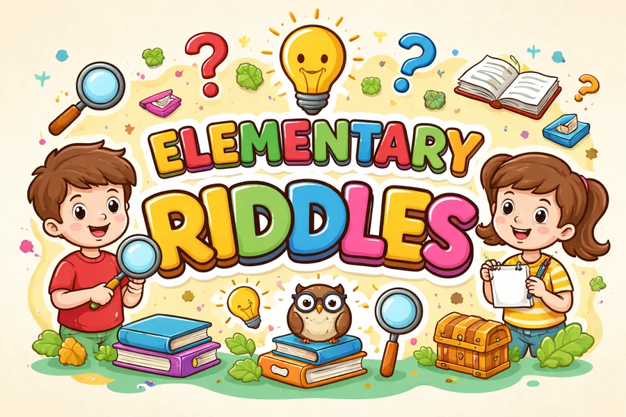 Elementary Riddles