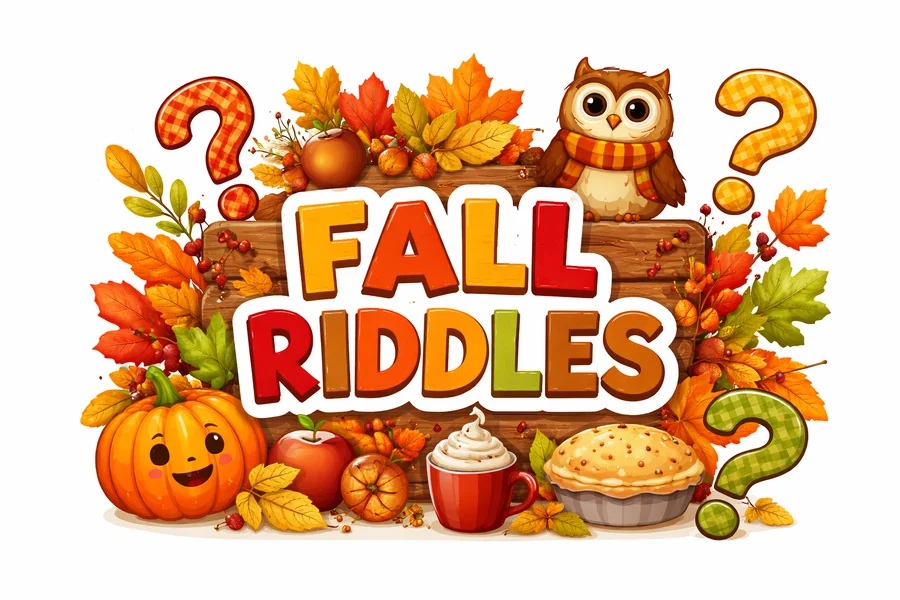 Fall Riddles