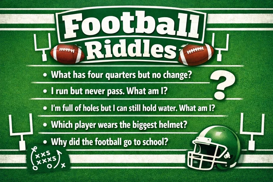 Football Riddles