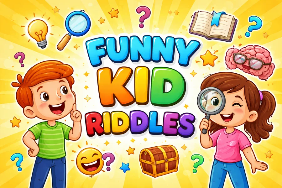 Funny Kid Riddles
