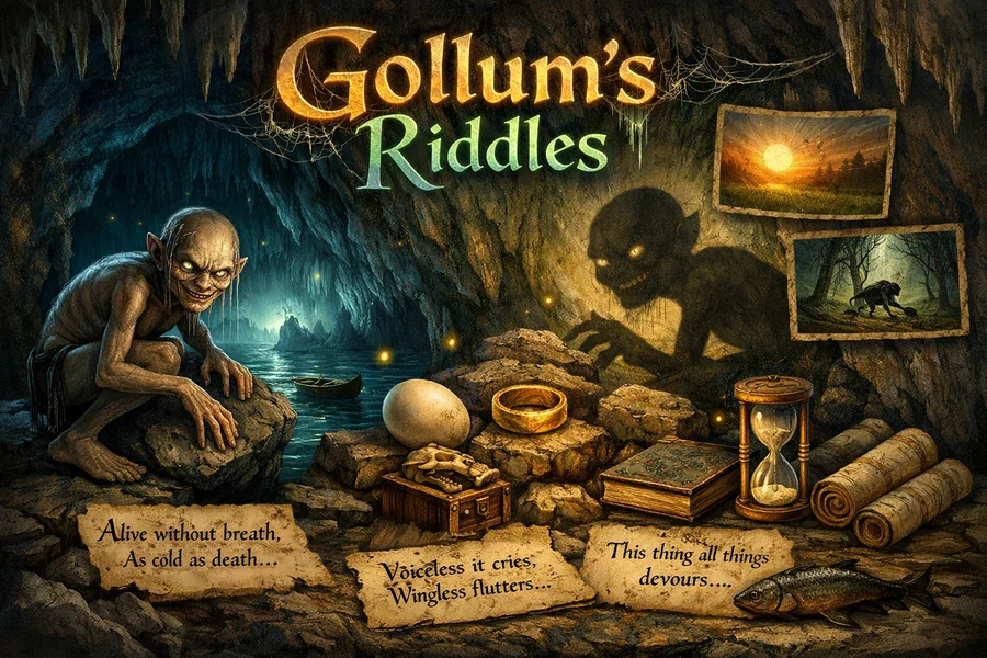 Gollum’s Riddles
