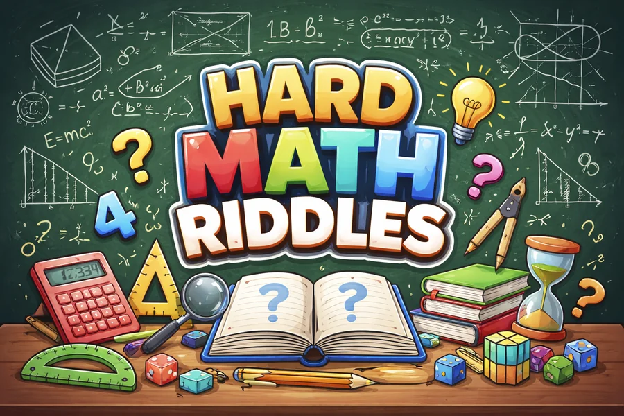 Hard Math Riddles