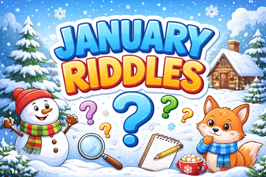 January Riddles