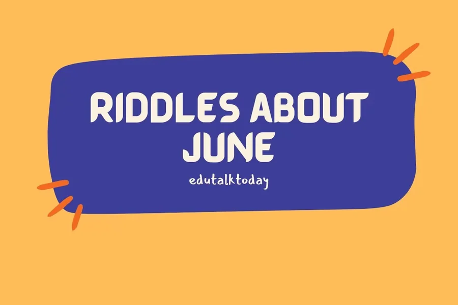 June Riddles