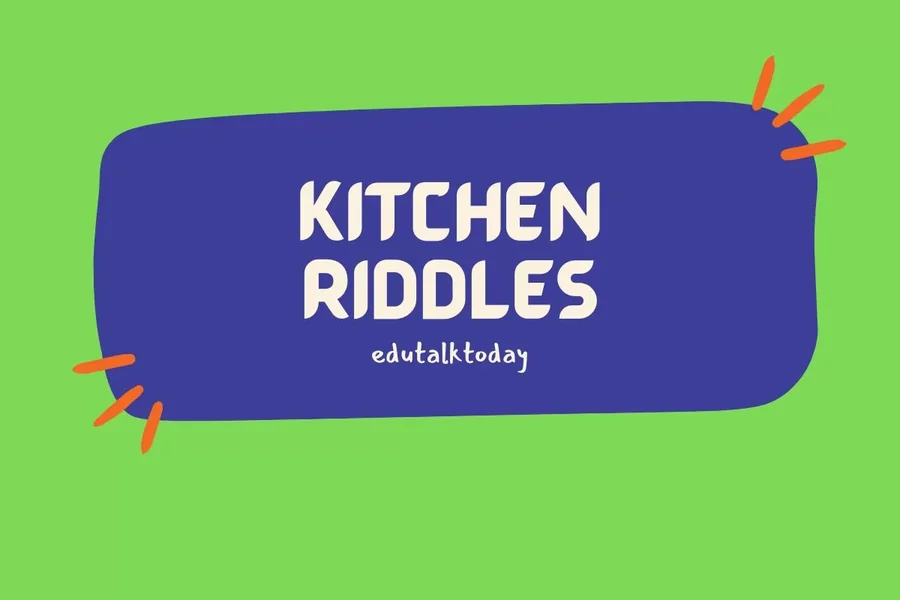 Kitchen Riddles