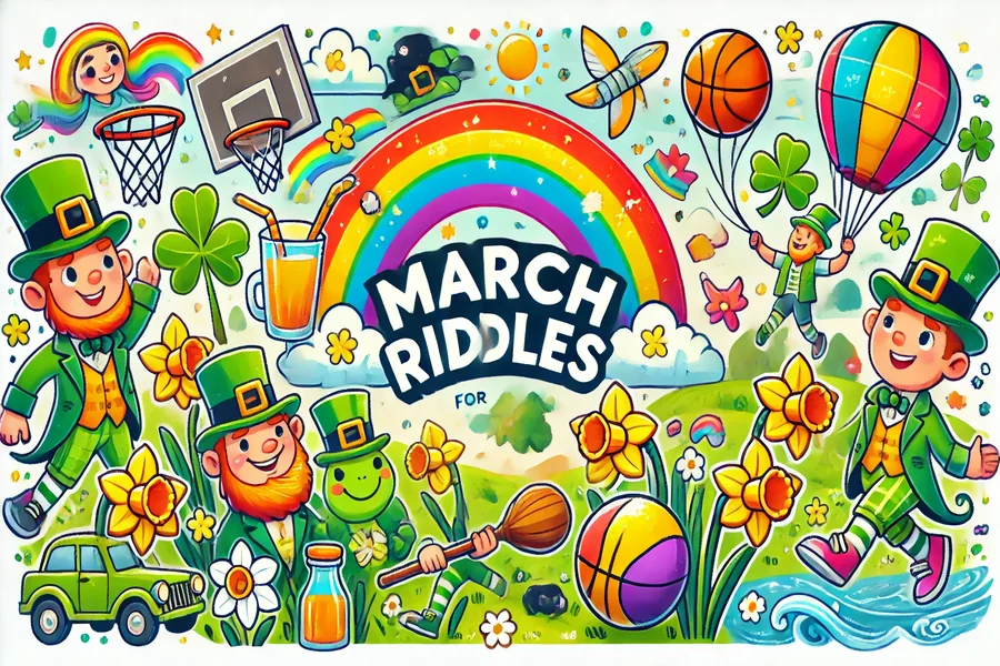 March Riddles