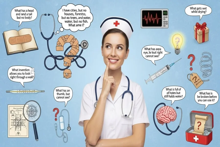 Medical Riddles