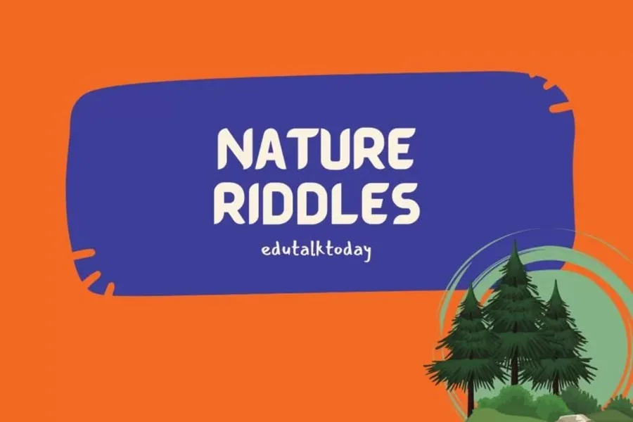 Nature Riddles