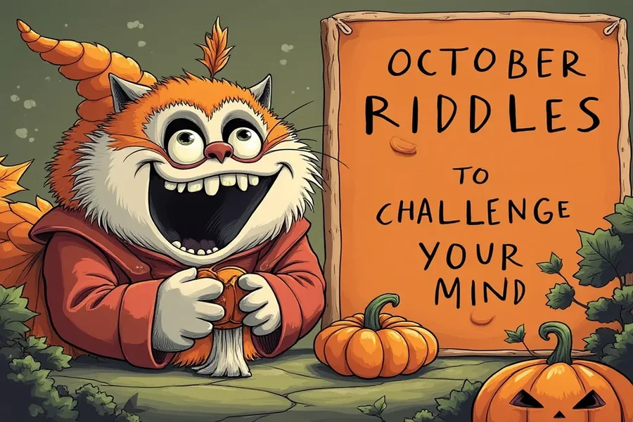 October Riddles