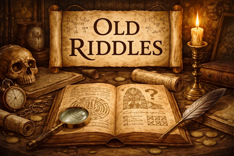 Old Riddles