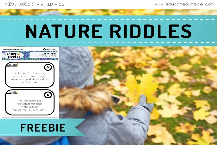 Riddles About Nature