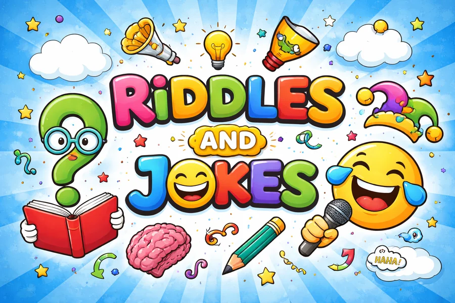 Riddles And Jokes