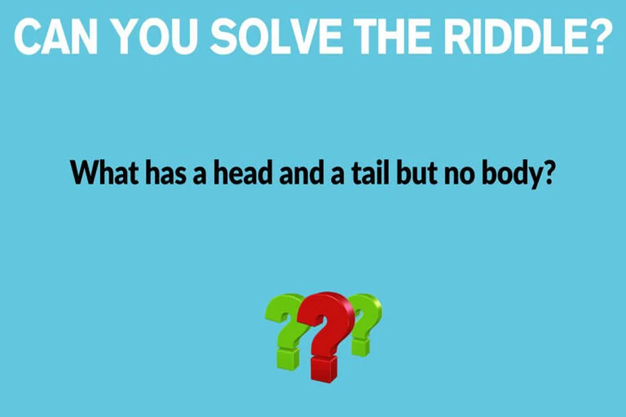 Riddles That Make No Sense